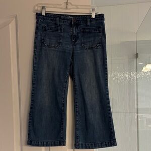 GAP Indigo Cropped Jeans